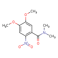 4,5-dimethoxy-N,N-dimethyl-2-nitrobenzamide