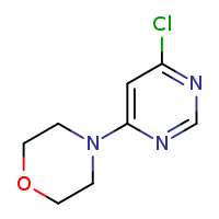 4-(6-chloropyrimidin-4-yl)morpholine