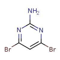 4,6-dibromopyrimidin-2-amine