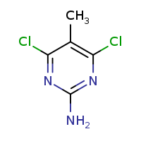 4,6-dichloro-5-methylpyrimidin-2-amine