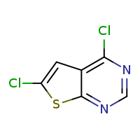 4,6-dichlorothieno[2,3-d]pyrimidine