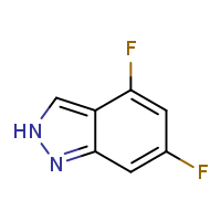 4,6-difluoro-2H-indazole