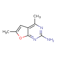 4,6-dimethylfuro[2,3-d]pyrimidin-2-amine