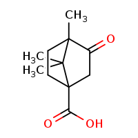 4,7,7-trimethyl-3-oxobicyclo[2.2.1]heptane-1-carboxylic acid