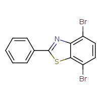 4,7-dibromo-2-phenyl-1,3-benzothiazole