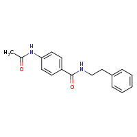 4-acetamido-N-(2-phenylethyl)benzamide
