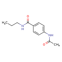 4-acetamido-N-propylbenzamide
