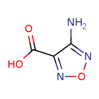 4-amino-1,2,5-oxadiazole-3-carboxylic acid