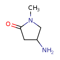 4-amino-1-methylpyrrolidin-2-one