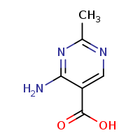 4-amino-2-methylpyrimidine-5-carboxylic acid
