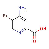 4-amino-5-bromopyridine-2-carboxylic acid