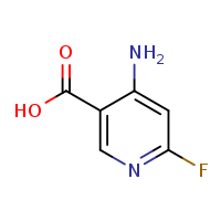 4-amino-6-fluoropyridine-3-carboxylic acid