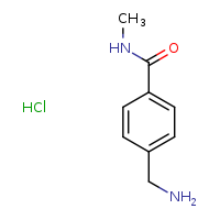 4-(aminomethyl)-N-methylbenzamide hydrochloride