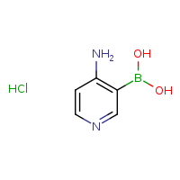 4-aminopyridin-3-ylboronic acid hydrochloride