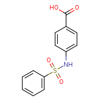 4-benzenesulfonamidobenzoic acid