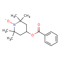 4-(benzoyloxy)-2,2,6,6-tetramethylpiperidin-1-yloxidanyl