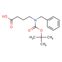 4-[benzyl(tert-butoxycarbonyl)amino]butanoic acid