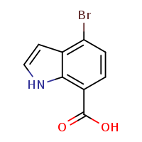 4-bromo-1H-indole-7-carboxylic acid