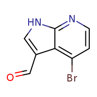 4-bromo-1H-pyrrolo[2,3-b]pyridine-3-carbaldehyde