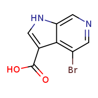 4-bromo-1H-pyrrolo[2,3-c]pyridine-3-carboxylic acid