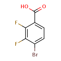 4-bromo-2,3-difluorobenzoic acid