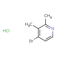 4-bromo-2,3-dimethylpyridine hydrochloride