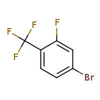 4-bromo-2-fluoro-1-(trifluoromethyl)benzene