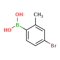 4-bromo-2-methylphenylboronic acid