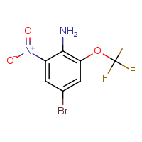 4-bromo-2-nitro-6-(trifluoromethoxy)aniline