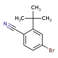 4-bromo-2-tert-butylbenzonitrile