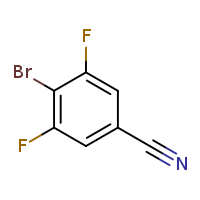 4-bromo-3,5-difluorobenzonitrile