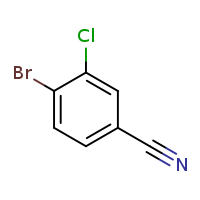 4-bromo-3-chlorobenzonitrile