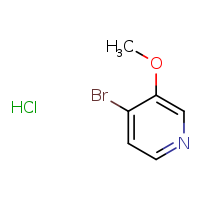 4-bromo-3-methoxypyridine hydrochloride