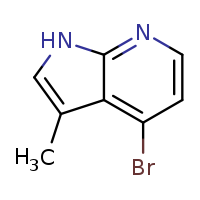 4-bromo-3-methyl-1H-pyrrolo[2,3-b]pyridine