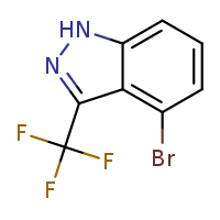4-bromo-3-(trifluoromethyl)-1H-indazole