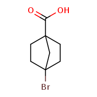 4-bromobicyclo[2.2.1]heptane-1-carboxylic acid