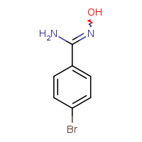 4-bromo-N'-hydroxybenzenecarboximidamide
