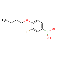 4-butoxy-3-fluorophenylboronic acid