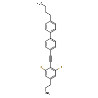 4-butyl-4'-[2-(2,6-difluoro-4-propylphenyl)ethynyl]-1,1'-biphenyl