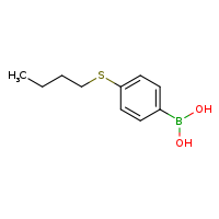 4-(butylsulfanyl)phenylboronic acid
