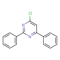 4-chloro-2,6-diphenylpyrimidine