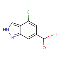 4-chloro-2H-indazole-6-carboxylic acid