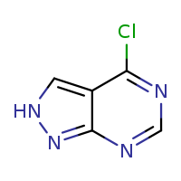 4-chloro-2H-pyrazolo[3,4-d]pyrimidine