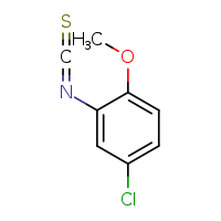 4-chloro-2-isothiocyanato-1-methoxybenzene