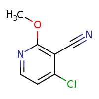 4-chloro-2-methoxypyridine-3-carbonitrile