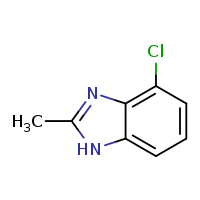 4-chloro-2-methyl-1H-1,3-benzodiazole