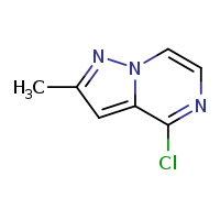 4-chloro-2-methylpyrazolo[1,5-a]pyrazine