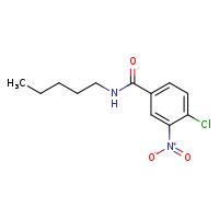 4-chloro-3-nitro-N-pentylbenzamide