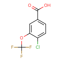 4-chloro-3-(trifluoromethoxy)benzoic acid
