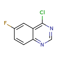 4-chloro-6-fluoroquinazoline